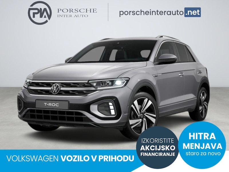 Volkswagen T-Roc 1.5 TSI avt. 4JOY - V PRIHODU