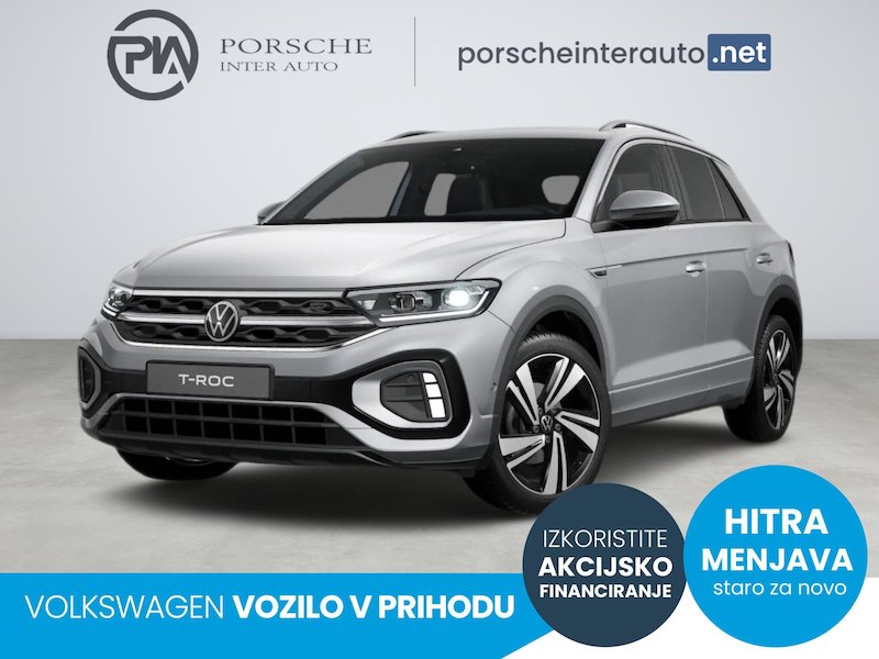 Volkswagen T-Roc 1.5 TSI avt. 4JOY - V PRIHODU