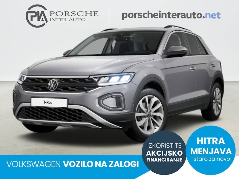 Volkswagen T-Roc 1.5 TSI 4ALL - V PRIHODU