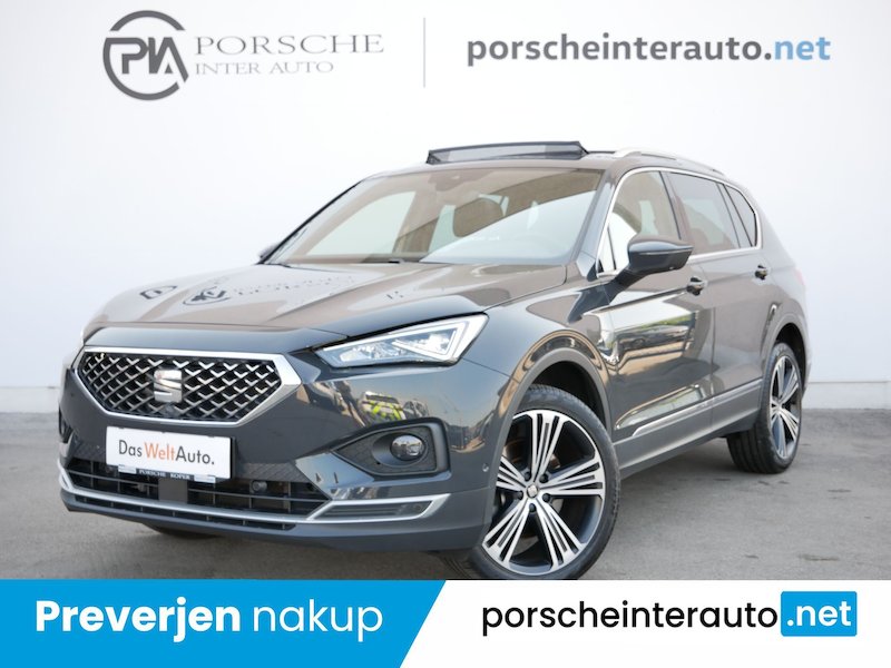 Seat Tarraco 2.0 TDI XCELLENCE DSG 4DRIVE