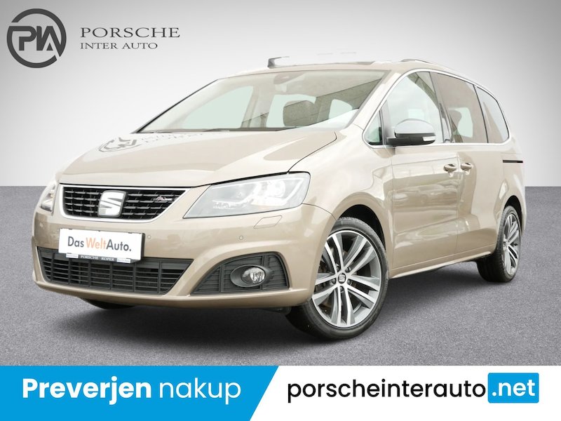 Seat Alhambra 2.0 TDI DSG SIETE XCELLENCE