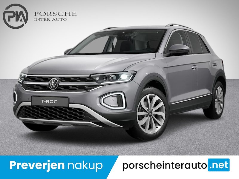 Volkswagen T-Roc 1.5 TSI avt. Style