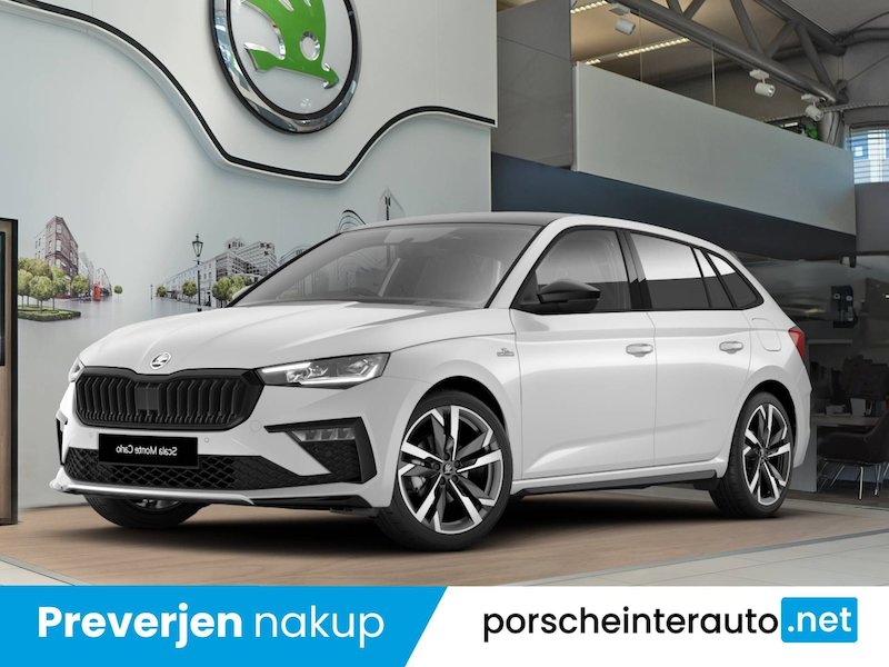 Škoda Scala Monte Carlo 1.5 TSI 110kW DSG