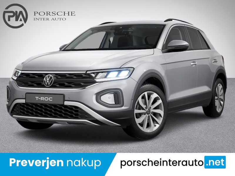 Volkswagen T-Roc 1.0 TSI 4ALL SLOVENSKO VOZILO