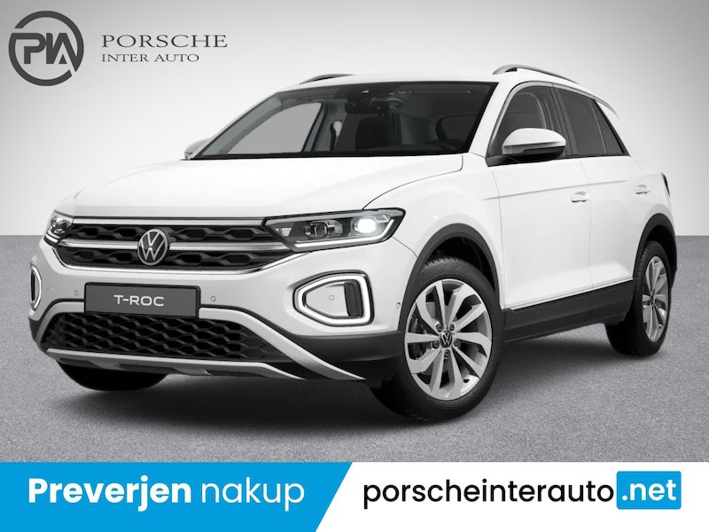 Volkswagen T-Roc 1.5 TSI avt. Style