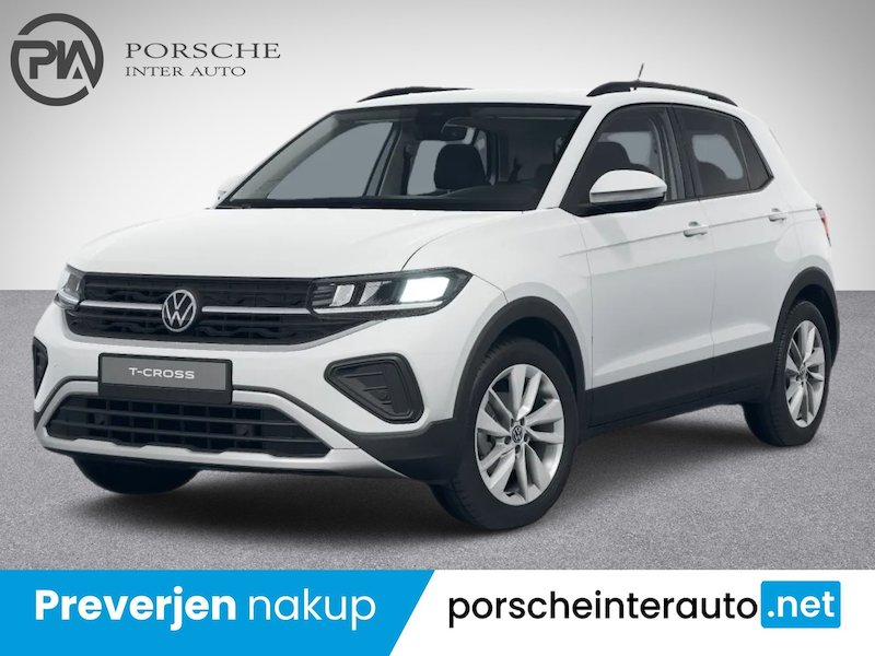 Volkswagen T-Cross 1.0 TSI 4ALL