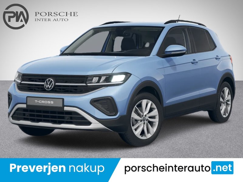 Volkswagen T-Cross 1.0 TSI 4ALL