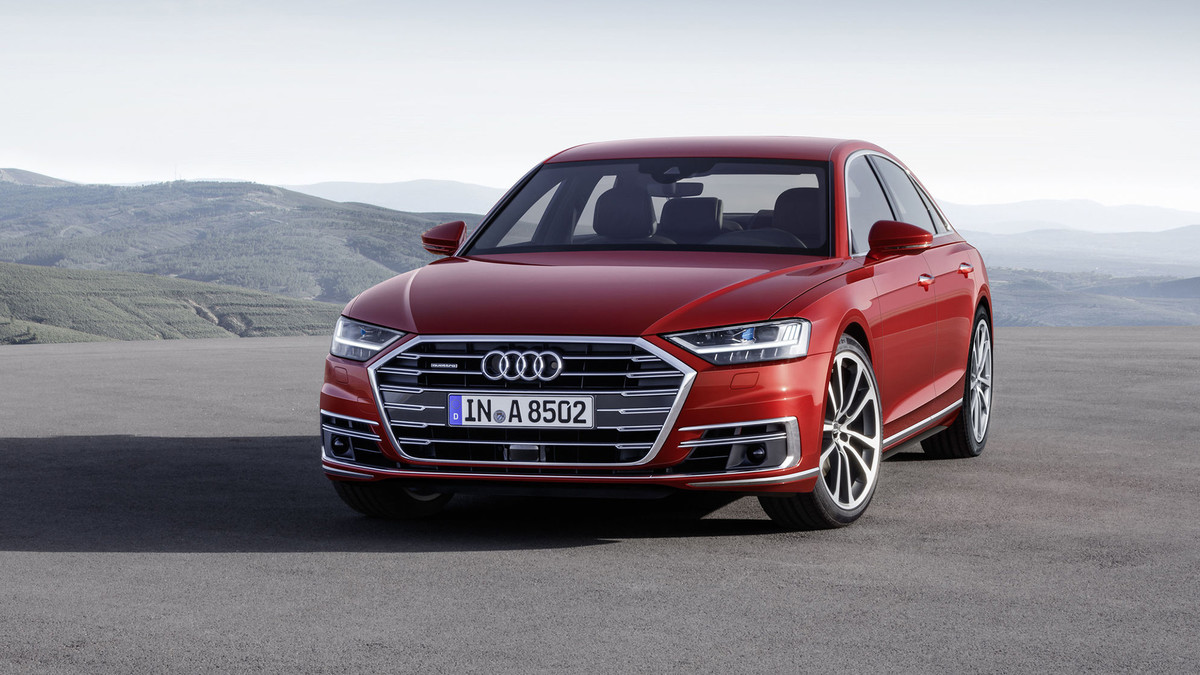 Audi A8 (2017) je prvo vozilo s funkcijo pogojne avtomatske vožnje (3. stopnje)
