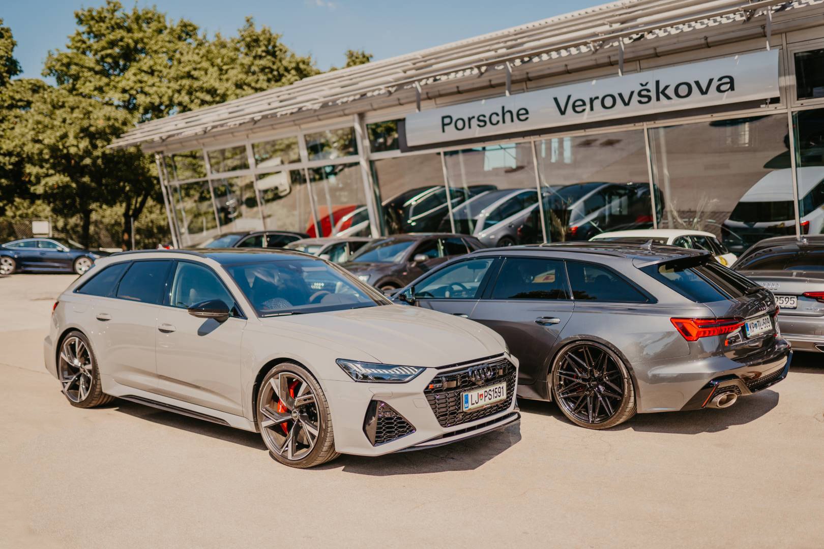 Novi Audi RS 6