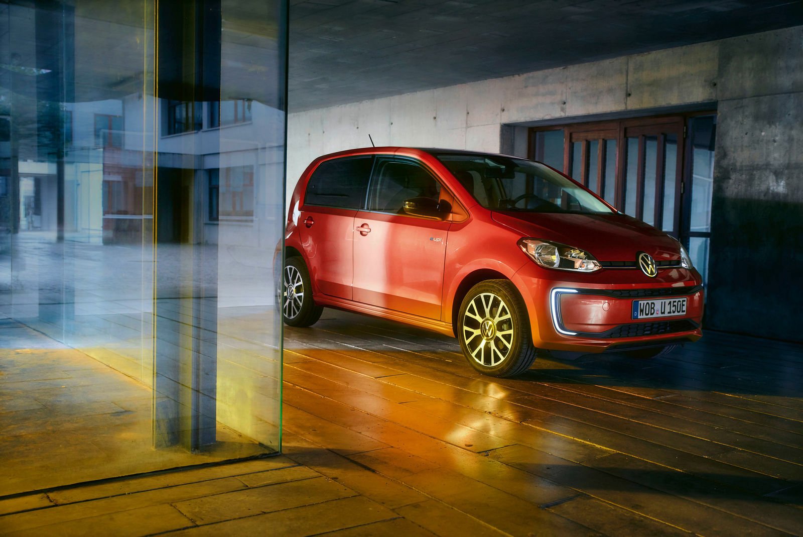 Volkswagen e-Up!