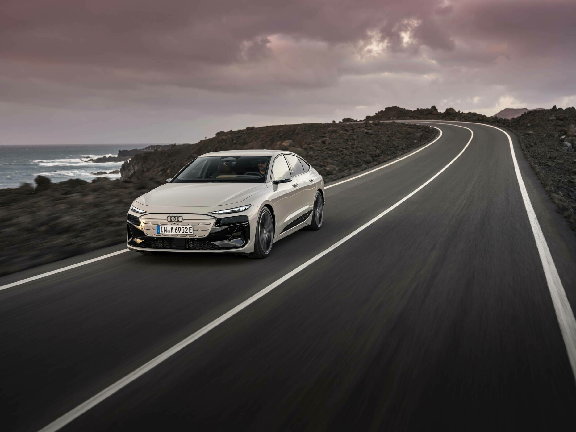 Novi Audi A6 e-tron Sportback 2025