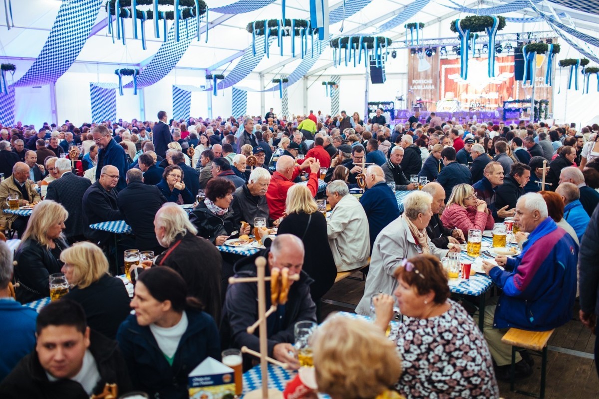 Porsche Ljubljana Oktoberfest 2019