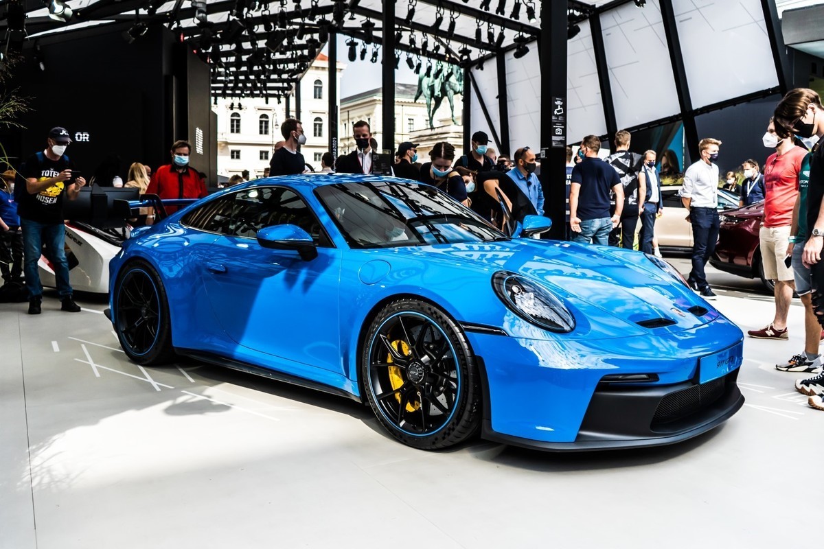 Novi Porsche 911 GT3 RS 2021