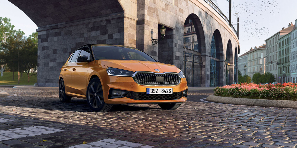 Škoda Fabia 2021