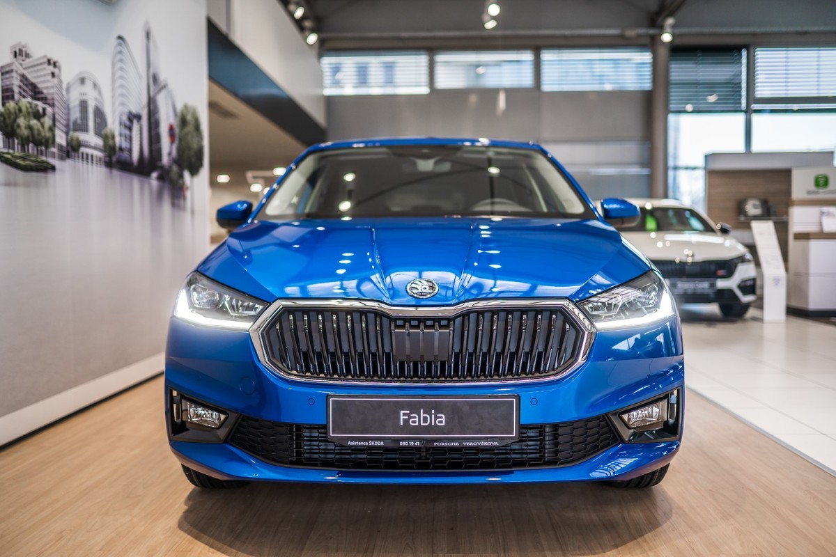 Nova Škoda Fabia 