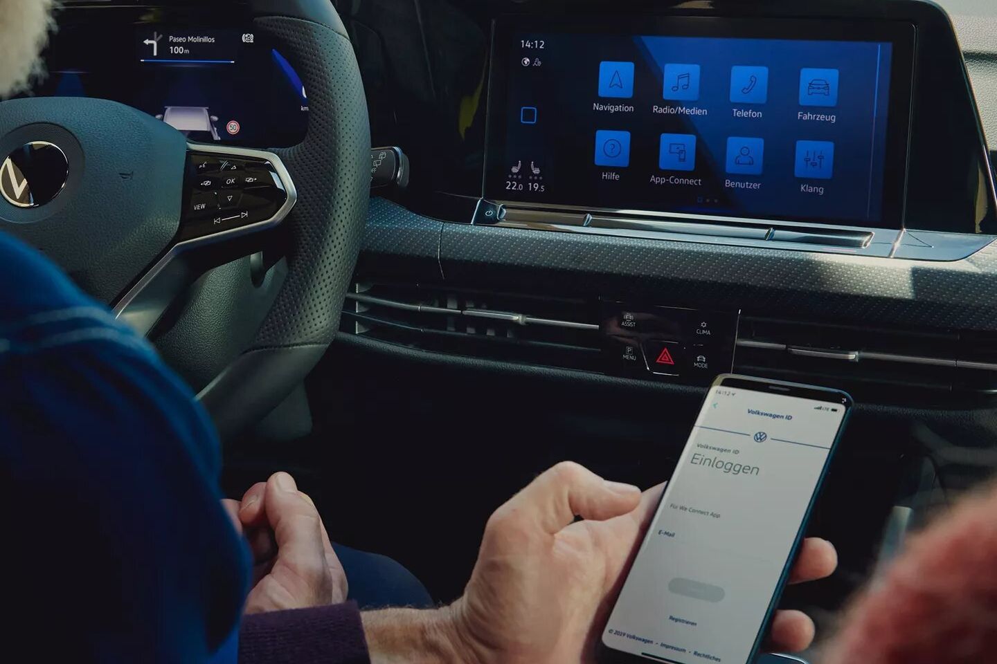 App connect volkswagen активация