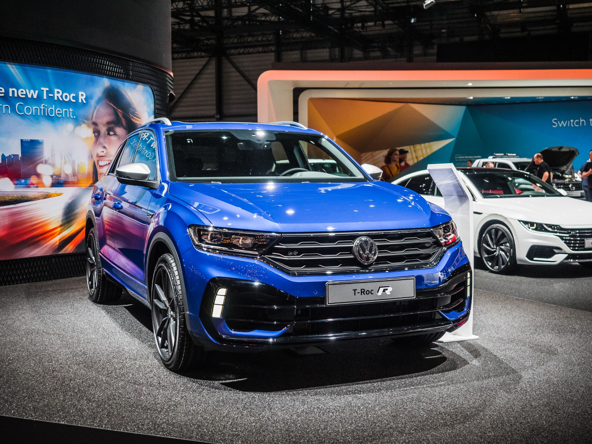 vw t-roc r