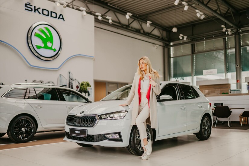 Nova Škoda Fabia Easy že od 13.999 €*!