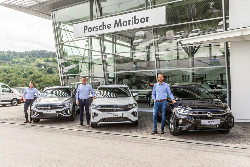 Volkswagen SUV akcija: Taigo, T-Cross, T-Roc