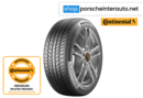 Zimske pnevmatike Continental 255/40R19 100V XL FR TS870P WinterContact TS 870 P