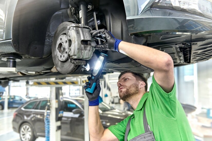 Pooblaščeni servis Škoda - za varno vožnjo