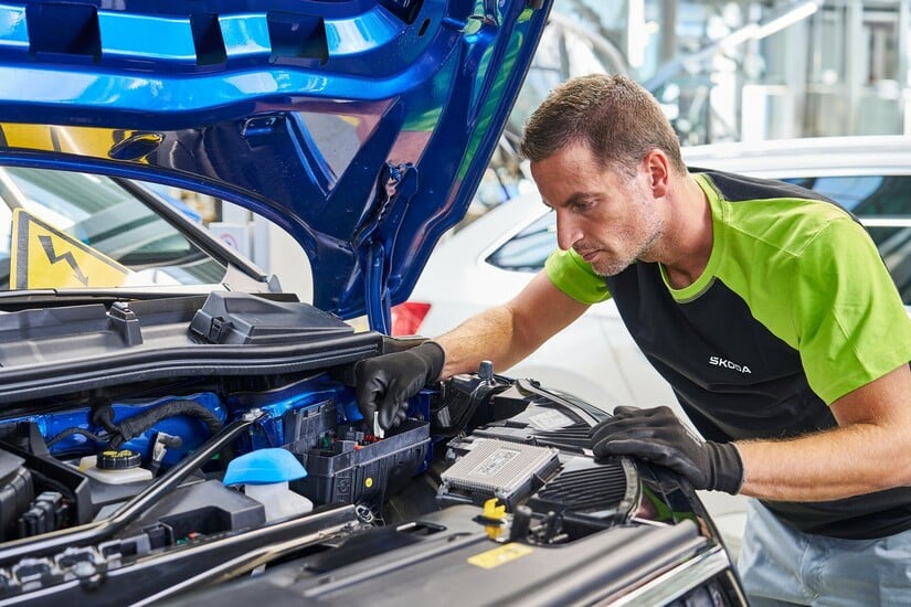 ŠKODA servis: zagotovite si izjemen servis