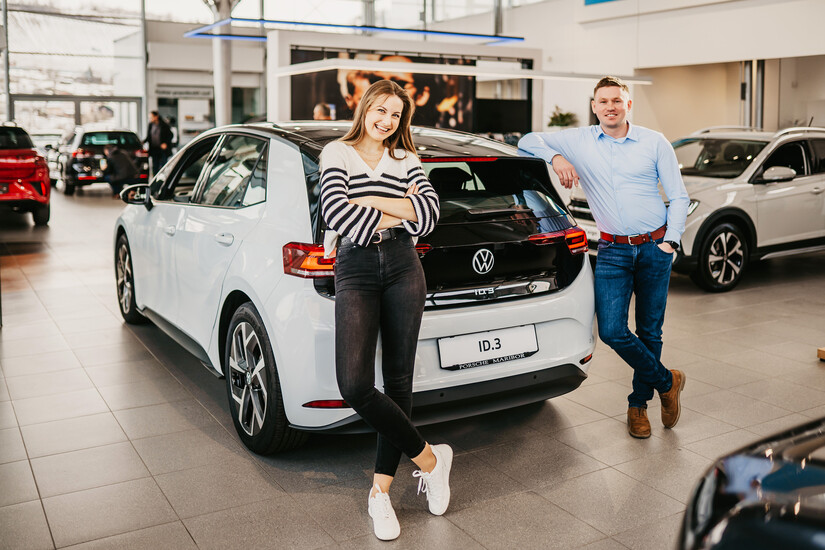 Novi VW ID.3 Pure že od 24.850 €*!