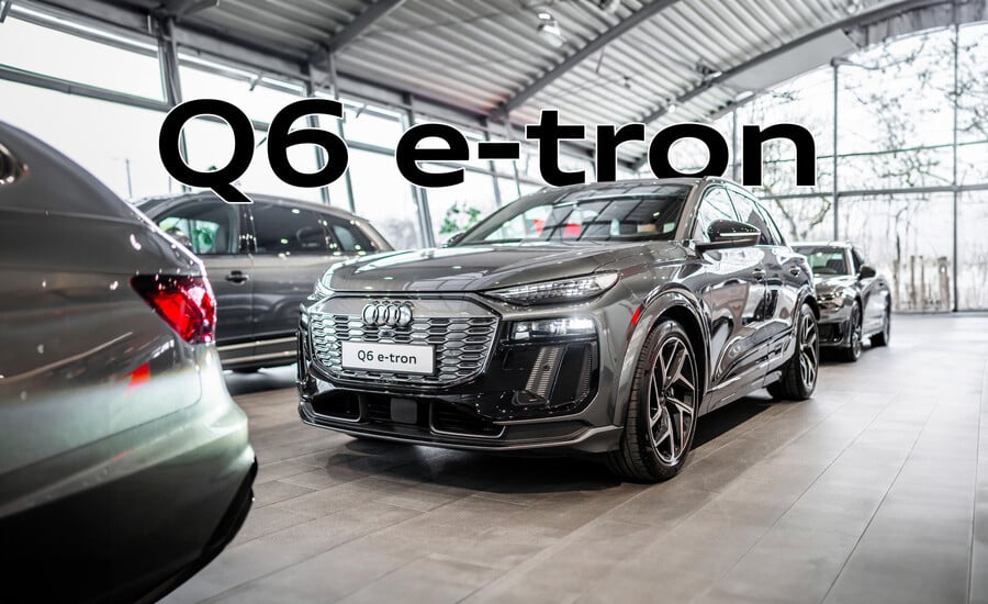 Novi Audi Q6 e-tron - že v salonih