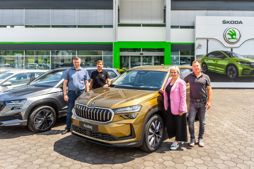 Novi Škoda Kodiaq 2024 - že v salonih!