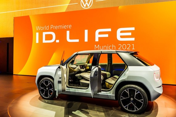 VW ID. Life 2021 - koncept iz avtosalona IAA München Mobility 2021!