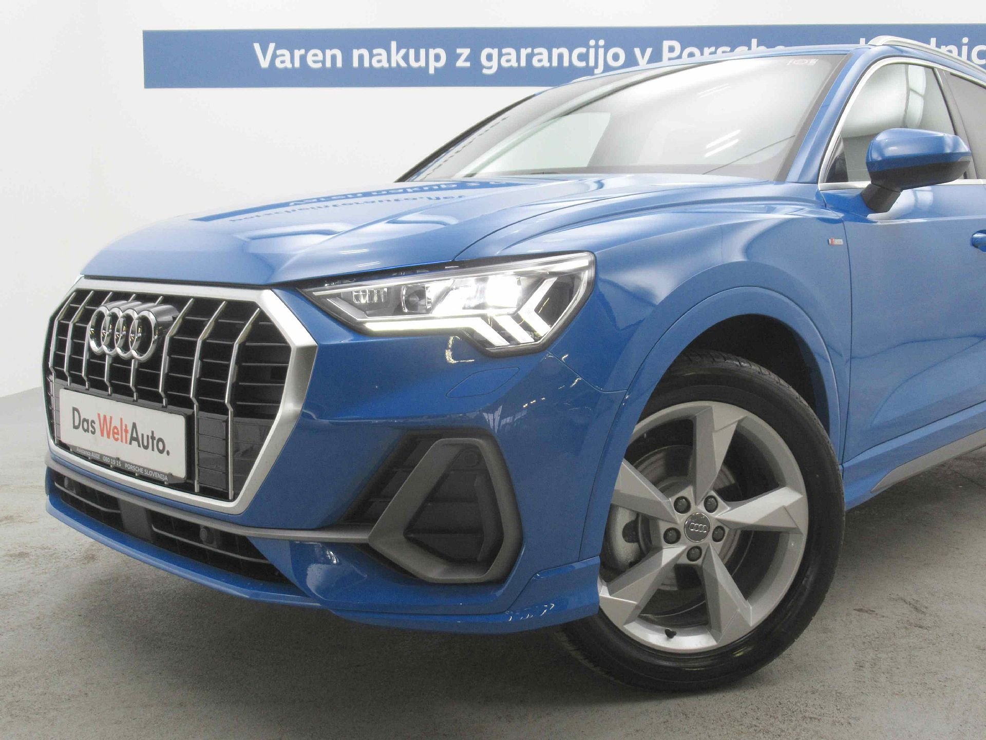 Audi Q3 35 TFSI S line S tronic - Porsche Inter Auto